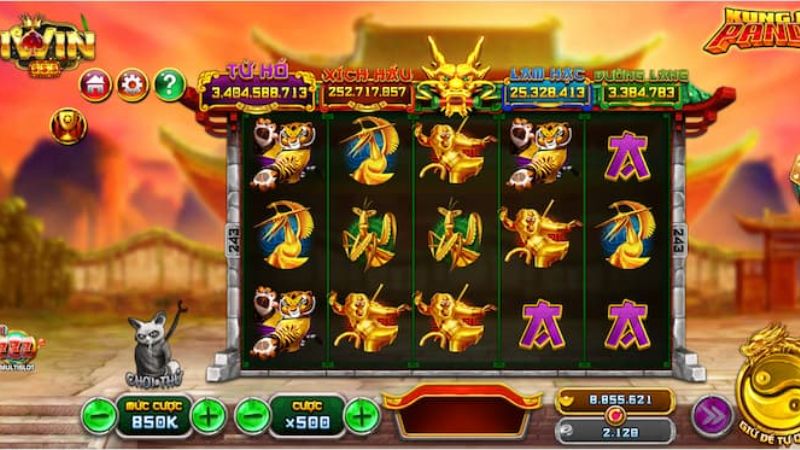 Lịch sử phát triển của slot game Iwin